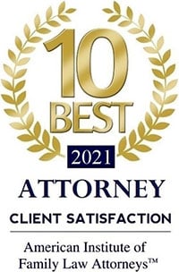 10 Best 2021 Attorney Client Satisfaction | American Institute of Family Law Attorneys