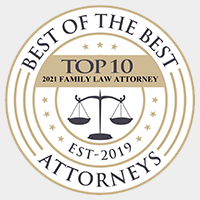 Best of the Best Attorneys | Top 10 2021 Family Law Attorney | Established-2019